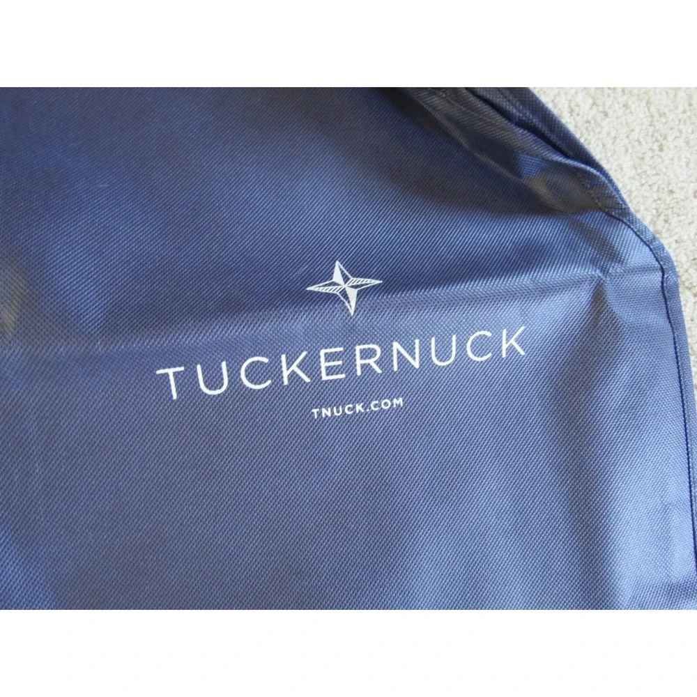 Tuckernuck Blue Garment Bag Protective Cover Travel Storage